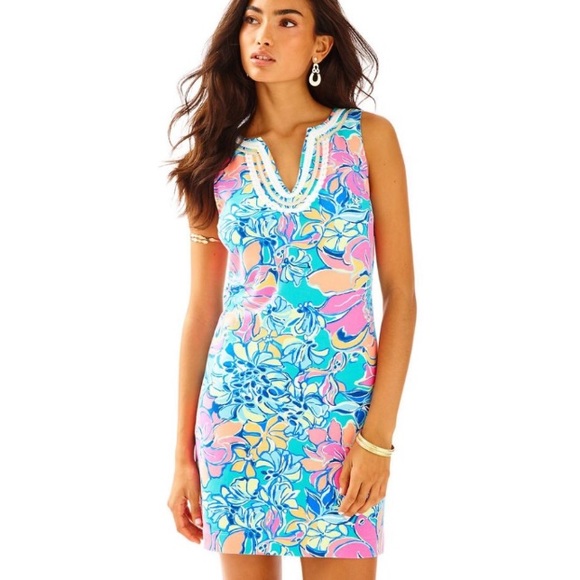 Lilly Pulitzer Dresses & Skirts - Lilly Pulitzer Harper Shift Dress